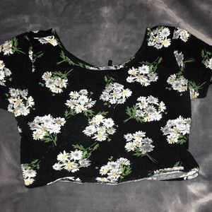 Crop top daisy